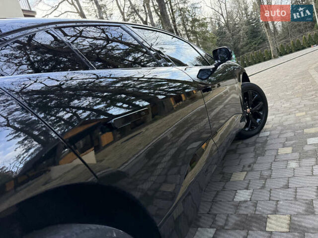 Черный Ягуар I-Pace, объемом двигателя 0 л и пробегом 90 тыс. км за 26999 $, фото 51 на Automoto.ua