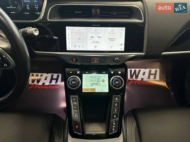 Черный Ягуар I-Pace, объемом двигателя 0 л и пробегом 81 тыс. км за 31900 $, фото 18 на Automoto.ua