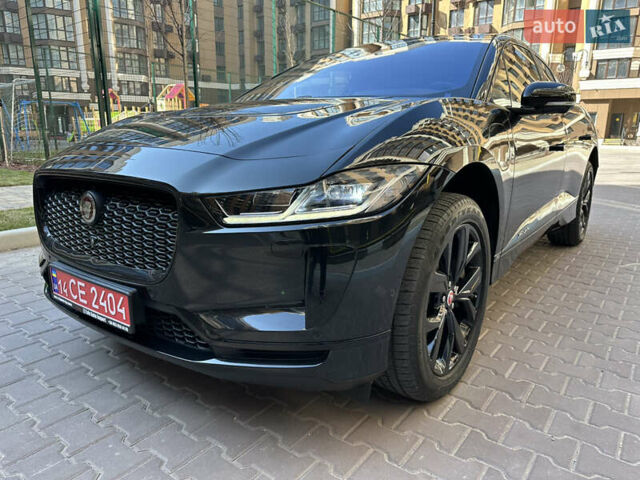 Чорний Ягуар I-Pace, об'ємом двигуна 0 л та пробігом 39 тис. км за 30900 $, фото 45 на Automoto.ua