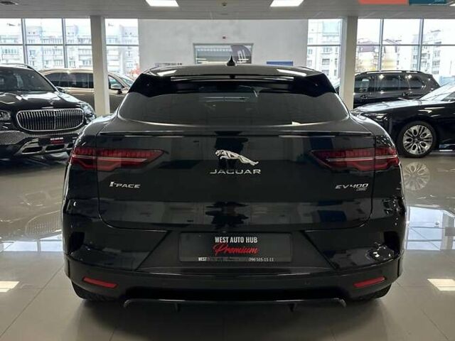 Черный Ягуар I-Pace, объемом двигателя 0 л и пробегом 81 тыс. км за 31900 $, фото 4 на Automoto.ua