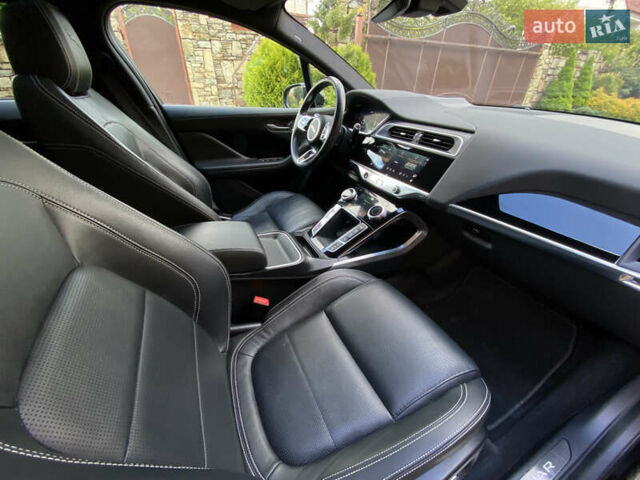 Черный Ягуар I-Pace, объемом двигателя 0 л и пробегом 42 тыс. км за 34899 $, фото 54 на Automoto.ua