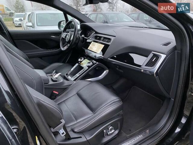 Черный Ягуар I-Pace, объемом двигателя 0 л и пробегом 85 тыс. км за 29900 $, фото 110 на Automoto.ua