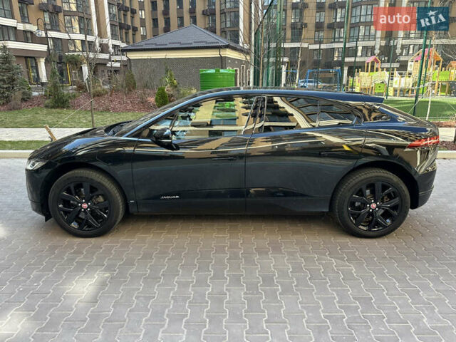 Чорний Ягуар I-Pace, об'ємом двигуна 0 л та пробігом 39 тис. км за 30900 $, фото 9 на Automoto.ua