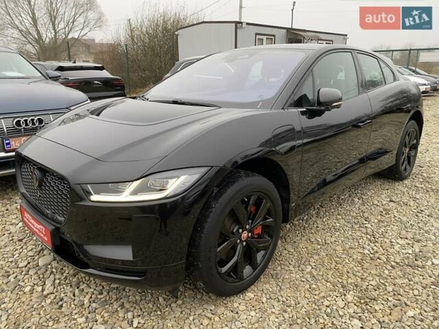 Черный Ягуар I-Pace, объемом двигателя 0 л и пробегом 85 тыс. км за 29900 $, фото 12 на Automoto.ua