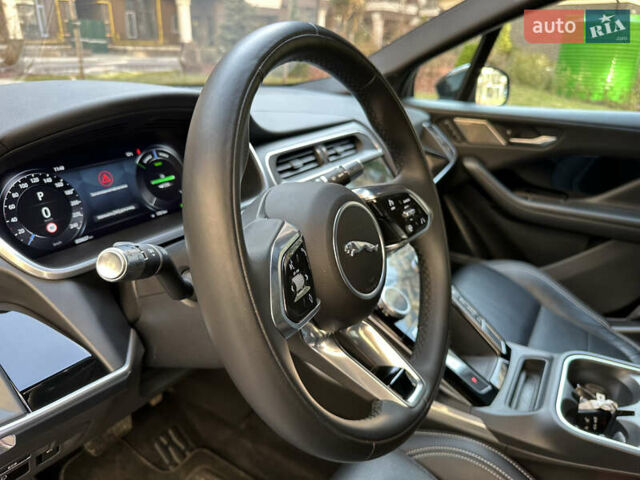 Чорний Ягуар I-Pace, об'ємом двигуна 0 л та пробігом 39 тис. км за 30900 $, фото 54 на Automoto.ua