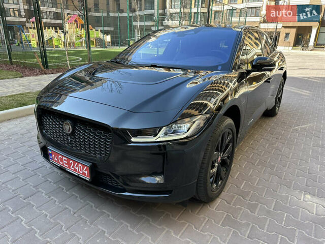 Чорний Ягуар I-Pace, об'ємом двигуна 0 л та пробігом 39 тис. км за 30900 $, фото 2 на Automoto.ua