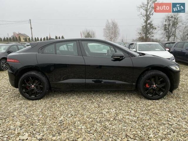 Черный Ягуар I-Pace, объемом двигателя 0 л и пробегом 85 тыс. км за 29900 $, фото 17 на Automoto.ua