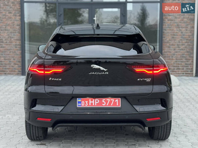 Черный Ягуар I-Pace, объемом двигателя 0 л и пробегом 91 тыс. км за 24900 $, фото 21 на Automoto.ua