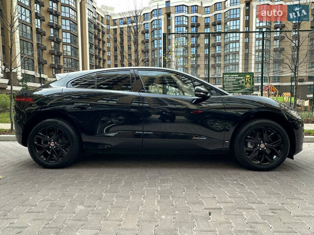 Чорний Ягуар I-Pace, об'ємом двигуна 0 л та пробігом 19 тис. км за 35000 $, фото 7 на Automoto.ua