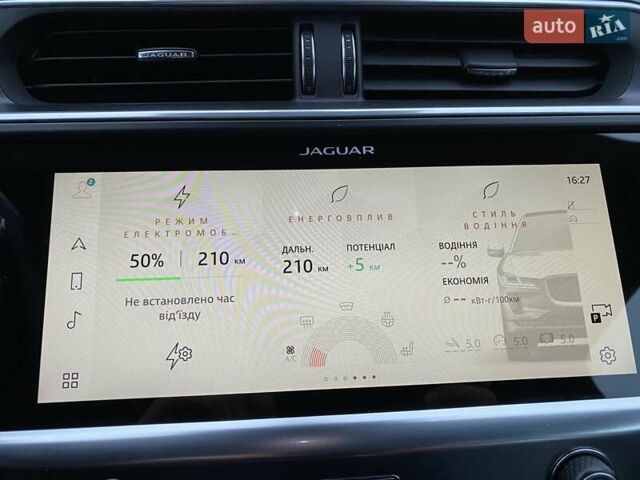 Черный Ягуар I-Pace, объемом двигателя 0 л и пробегом 85 тыс. км за 29900 $, фото 67 на Automoto.ua