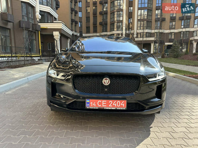 Чорний Ягуар I-Pace, об'ємом двигуна 0 л та пробігом 39 тис. км за 30900 $, фото 28 на Automoto.ua