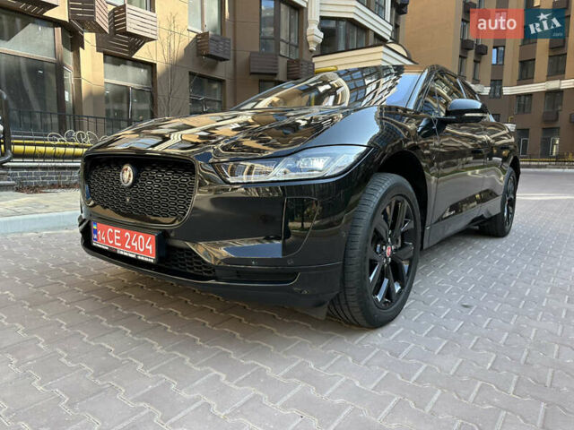 Чорний Ягуар I-Pace, об'ємом двигуна 0 л та пробігом 39 тис. км за 30900 $, фото 26 на Automoto.ua