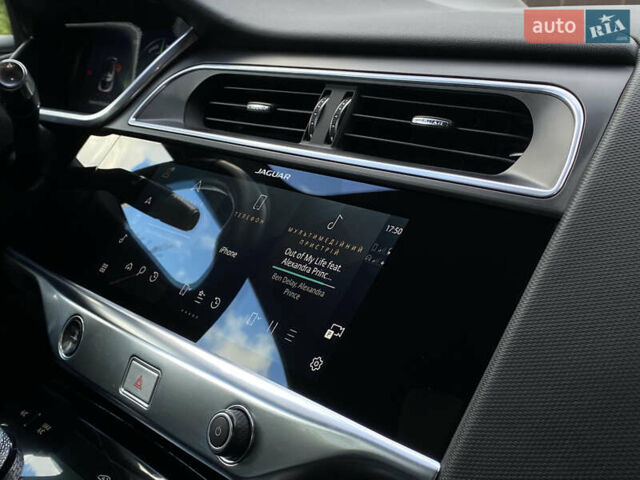 Черный Ягуар I-Pace, объемом двигателя 0 л и пробегом 42 тыс. км за 34899 $, фото 52 на Automoto.ua