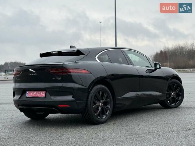 Чорний Ягуар I-Pace, об'ємом двигуна 0 л та пробігом 45 тис. км за 36700 $, фото 57 на Automoto.ua