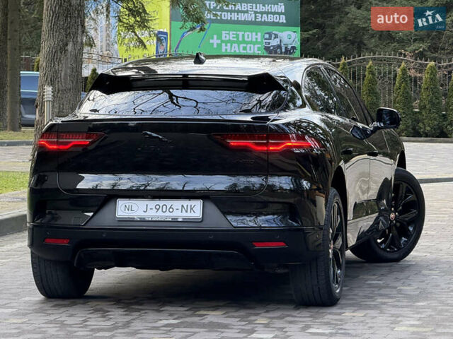 Черный Ягуар I-Pace, объемом двигателя 0 л и пробегом 90 тыс. км за 26999 $, фото 44 на Automoto.ua