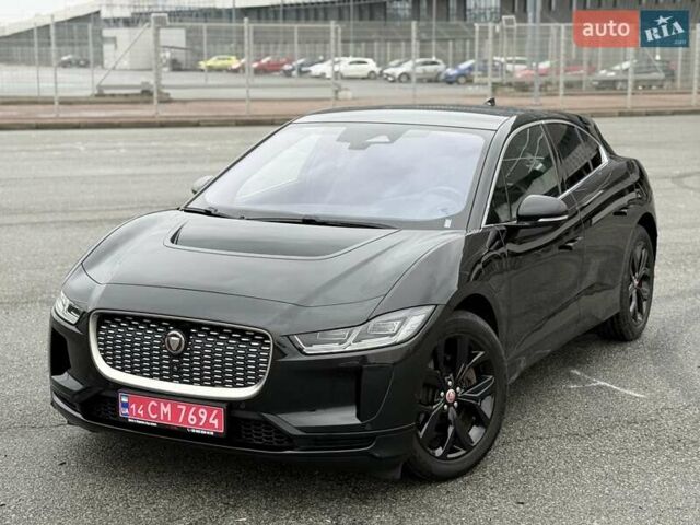 Чорний Ягуар I-Pace, об'ємом двигуна 0 л та пробігом 45 тис. км за 36700 $, фото 49 на Automoto.ua