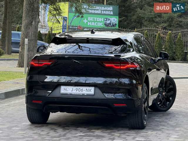 Черный Ягуар I-Pace, объемом двигателя 0 л и пробегом 90 тыс. км за 26999 $, фото 45 на Automoto.ua