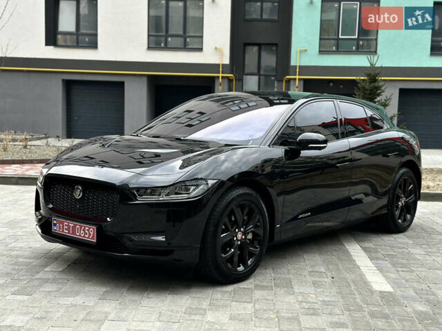 Чорний Ягуар I-Pace, об'ємом двигуна 0 л та пробігом 63 тис. км за 31900 $, фото 1 на Automoto.ua