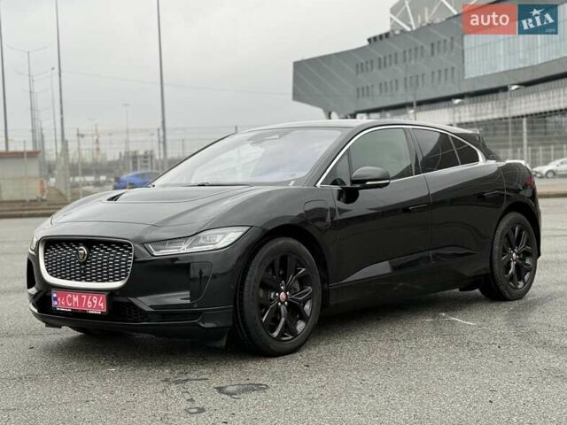 Чорний Ягуар I-Pace, об'ємом двигуна 0 л та пробігом 45 тис. км за 36700 $, фото 2 на Automoto.ua