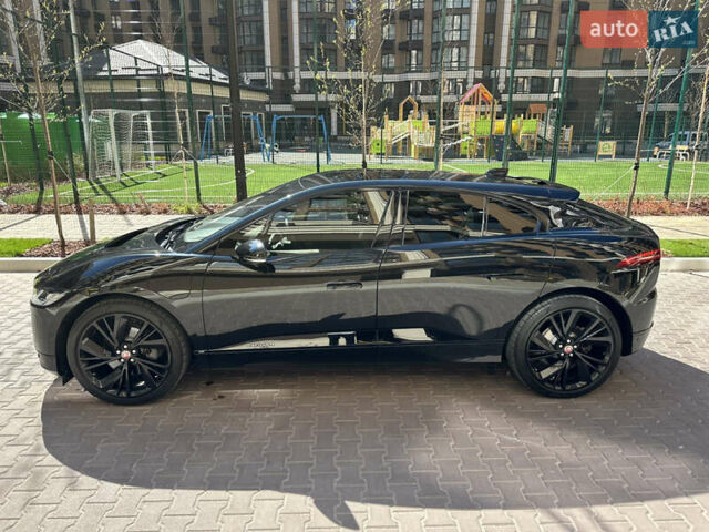 Черный Ягуар I-Pace, объемом двигателя 0 л и пробегом 57 тыс. км за 33400 $, фото 11 на Automoto.ua