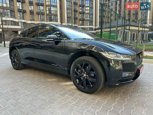 Чорний Ягуар I-Pace, об'ємом двигуна 0 л та пробігом 39 тис. км за 30900 $, фото 19 на Automoto.ua
