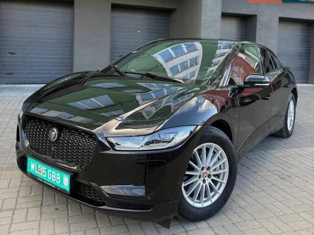 Черный Ягуар I-Pace, объемом двигателя 0 л и пробегом 93 тыс. км за 29999 $, фото 7 на Automoto.ua