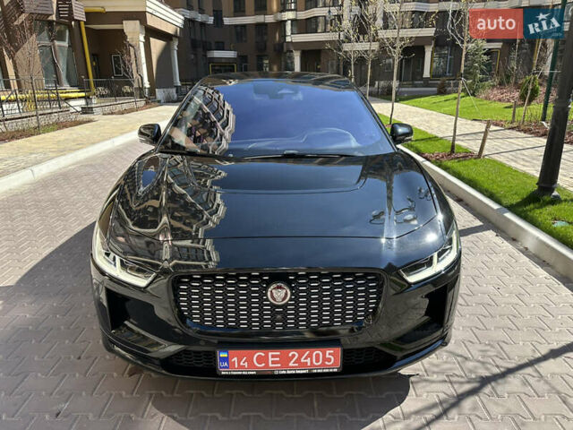Черный Ягуар I-Pace, объемом двигателя 0 л и пробегом 57 тыс. км за 33400 $, фото 26 на Automoto.ua