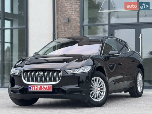 Черный Ягуар I-Pace, объемом двигателя 0 л и пробегом 91 тыс. км за 24900 $, фото 12 на Automoto.ua
