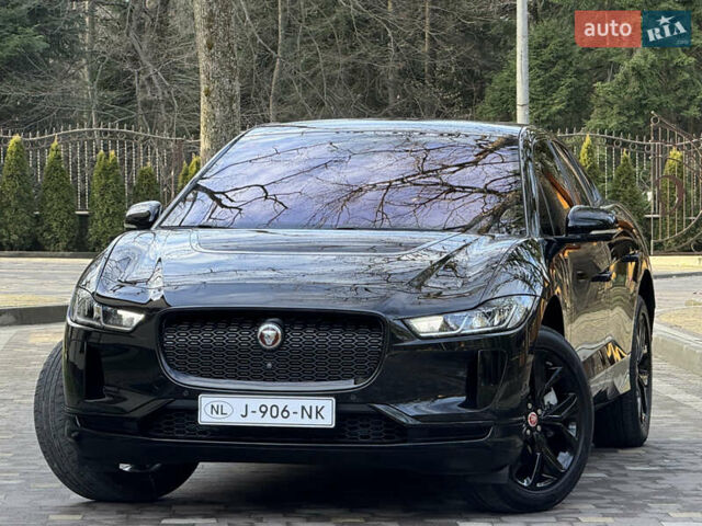 Черный Ягуар I-Pace, объемом двигателя 0 л и пробегом 90 тыс. км за 26999 $, фото 16 на Automoto.ua