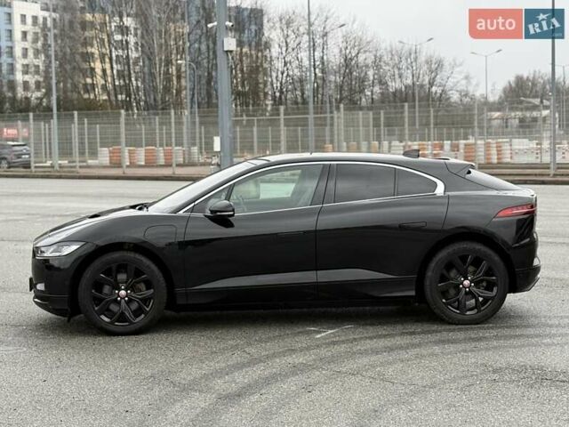 Чорний Ягуар I-Pace, об'ємом двигуна 0 л та пробігом 45 тис. км за 36700 $, фото 29 на Automoto.ua