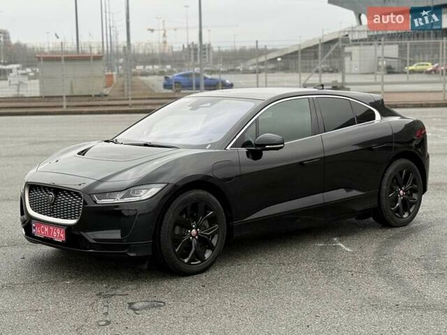 Чорний Ягуар I-Pace, об'ємом двигуна 0 л та пробігом 45 тис. км за 36700 $, фото 28 на Automoto.ua