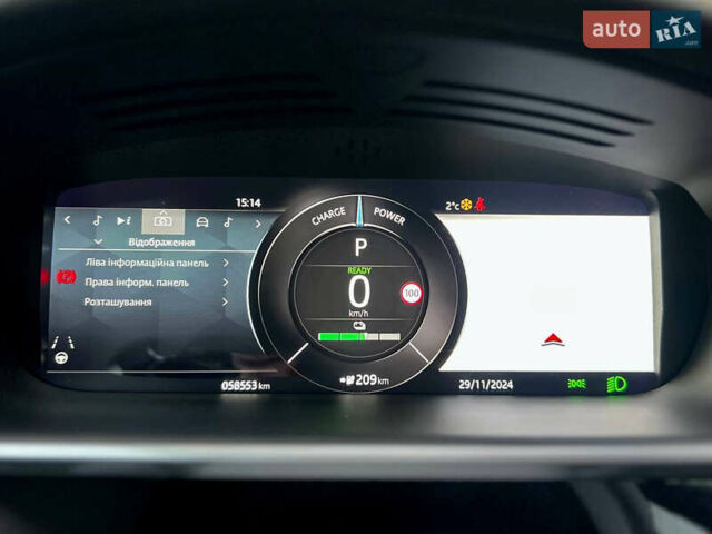 Черный Ягуар I-Pace, объемом двигателя 0 л и пробегом 57 тыс. км за 31500 $, фото 36 на Automoto.ua