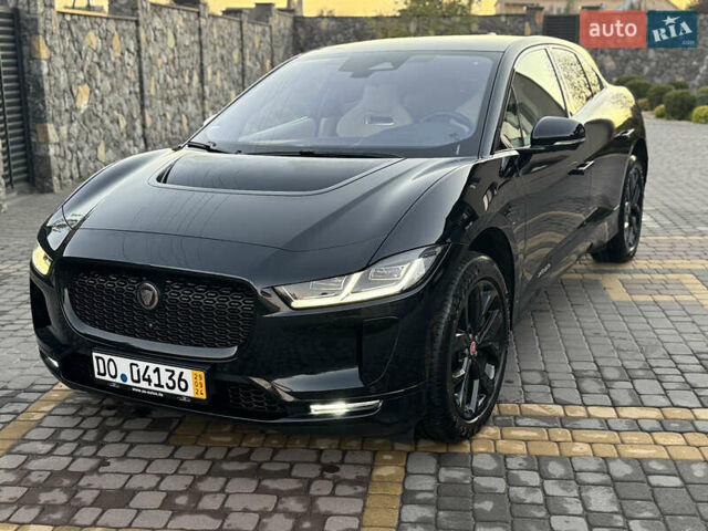 Черный Ягуар I-Pace, объемом двигателя 0 л и пробегом 120 тыс. км за 32990 $, фото 6 на Automoto.ua