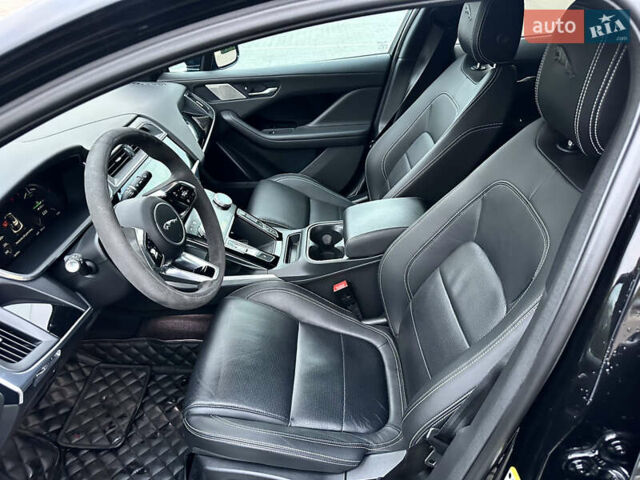 Черный Ягуар I-Pace, объемом двигателя 0 л и пробегом 34 тыс. км за 43000 $, фото 9 на Automoto.ua
