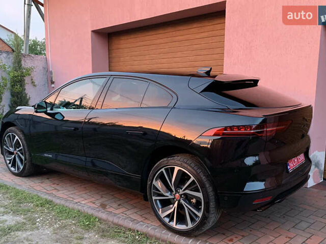 Черный Ягуар I-Pace, объемом двигателя 0 л и пробегом 76 тыс. км за 35499 $, фото 17 на Automoto.ua