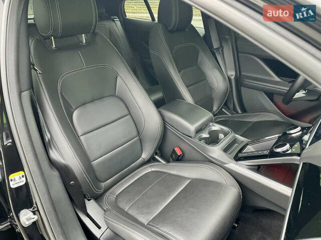 Черный Ягуар I-Pace, объемом двигателя 0 л и пробегом 41 тыс. км за 50999 $, фото 64 на Automoto.ua