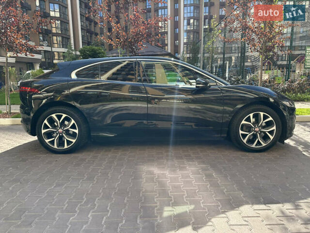 Чорний Ягуар I-Pace, об'ємом двигуна 0 л та пробігом 64 тис. км за 37900 $, фото 8 на Automoto.ua