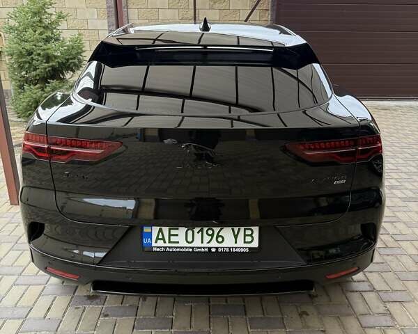 Ягуар I-Pace 2022 в Днепре (Днепропетровске) на Automoto.ua Черный Ягуар I-Pace, объемом двигателя 0 л и пробегом 63 тыс. км за 39850 $, фото 3 на Automoto.ua