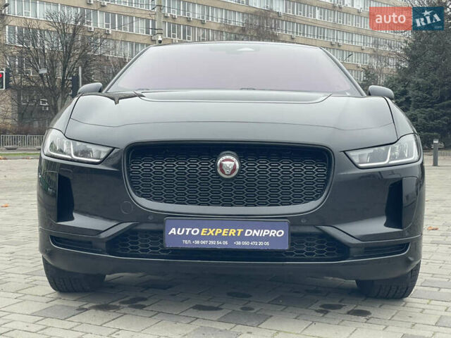 Черный Ягуар I-Pace, объемом двигателя 0 л и пробегом 64 тыс. км за 35900 $, фото 3 на Automoto.ua