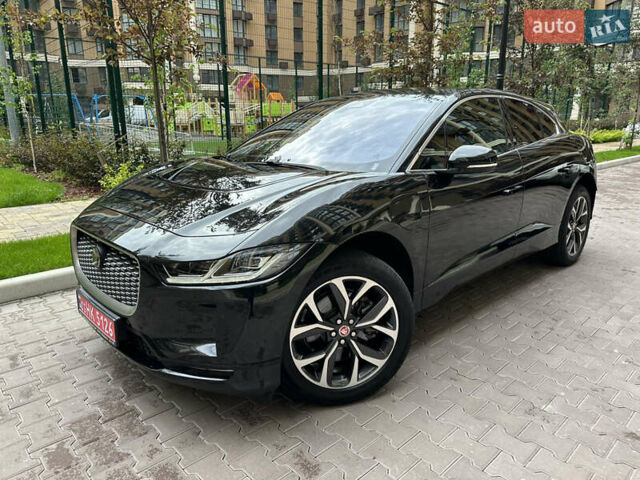 Черный Ягуар I-Pace, объемом двигателя 0 л и пробегом 25 тыс. км за 38500 $, фото 5 на Automoto.ua