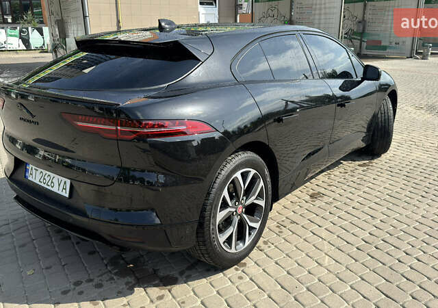 Чорний Ягуар I-Pace, об'ємом двигуна 0 л та пробігом 116 тис. км за 43000 $, фото 40 на Automoto.ua