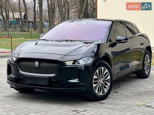 Черный Ягуар I-Pace, объемом двигателя 0 л и пробегом 57 тыс. км за 31500 $, фото 6 на Automoto.ua