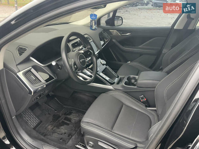 Черный Ягуар I-Pace, объемом двигателя 0 л и пробегом 64 тыс. км за 35900 $, фото 21 на Automoto.ua