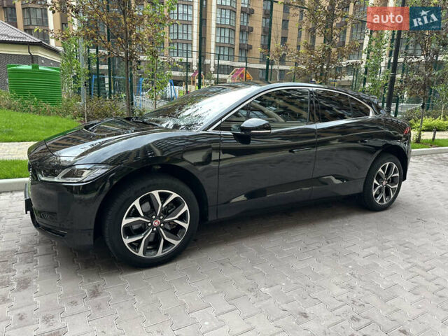 Черный Ягуар I-Pace, объемом двигателя 0 л и пробегом 25 тыс. км за 38500 $, фото 9 на Automoto.ua