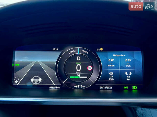 Черный Ягуар I-Pace, объемом двигателя 0 л и пробегом 57 тыс. км за 31500 $, фото 38 на Automoto.ua