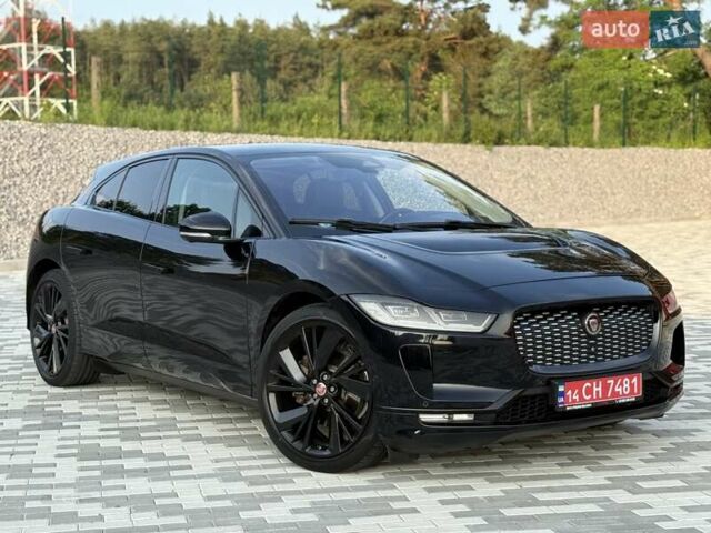 Черный Ягуар I-Pace, объемом двигателя 0 л и пробегом 23 тыс. км за 43600 $, фото 9 на Automoto.ua