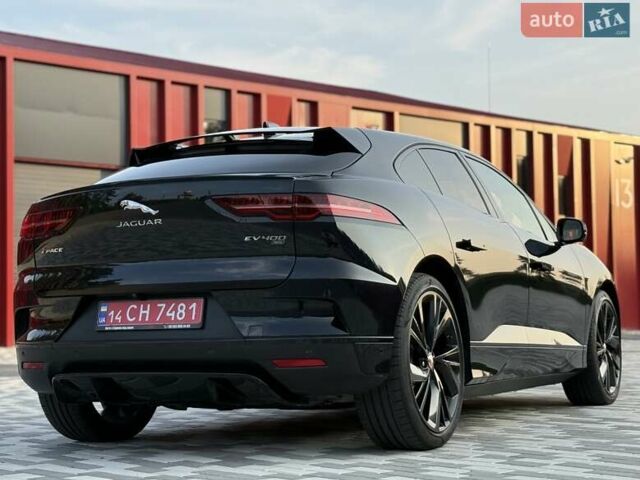 Черный Ягуар I-Pace, объемом двигателя 0 л и пробегом 23 тыс. км за 43600 $, фото 21 на Automoto.ua