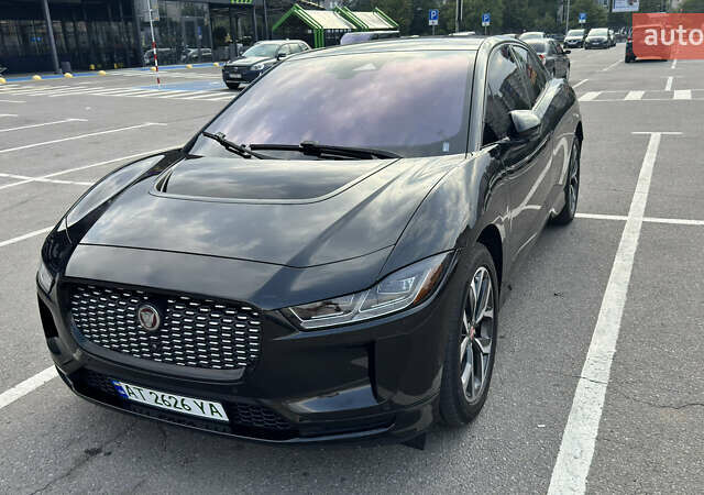 Чорний Ягуар I-Pace, об'ємом двигуна 0 л та пробігом 116 тис. км за 43000 $, фото 13 на Automoto.ua