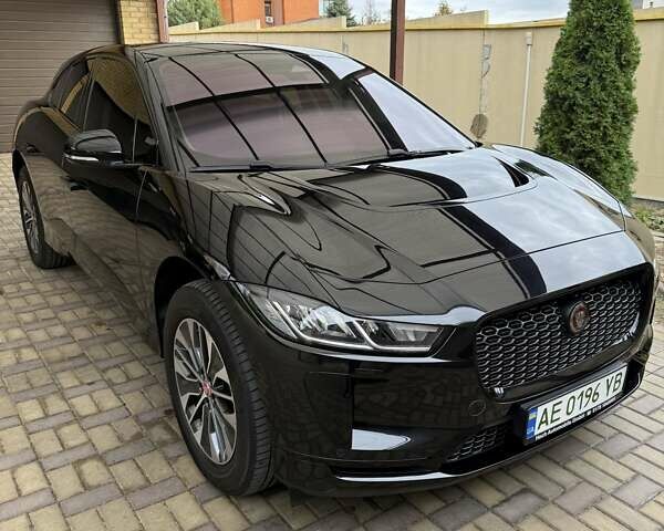 Ягуар I-Pace 2022 в Днепре (Днепропетровске) на Automoto.ua Черный Ягуар I-Pace, объемом двигателя 0 л и пробегом 63 тыс. км за 39850 $, фото 2 на Automoto.ua