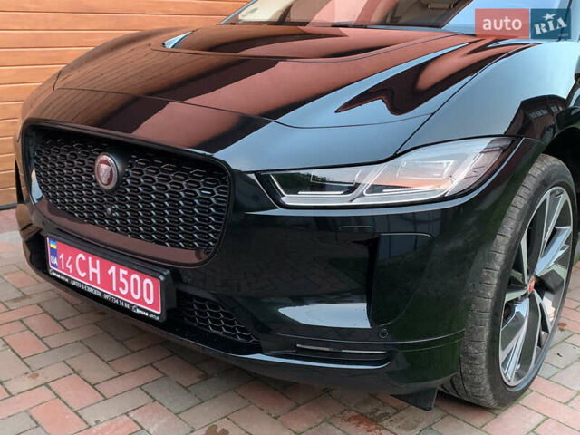 Черный Ягуар I-Pace, объемом двигателя 0 л и пробегом 76 тыс. км за 35499 $, фото 20 на Automoto.ua